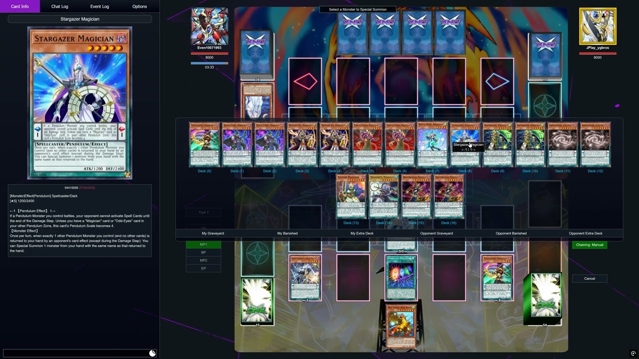 Yugioh - Testing the new cards goes wrong