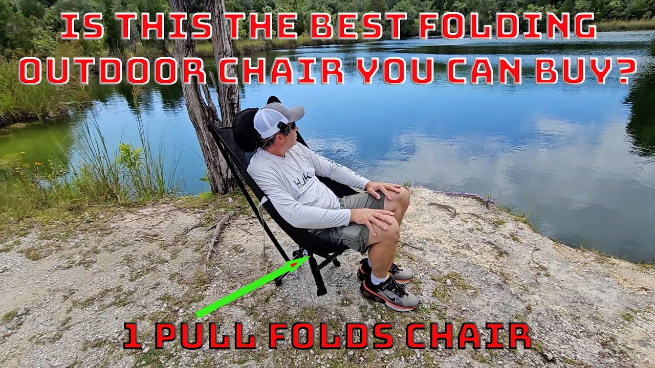 MTRVR Best Folding Outdoor Camping Chair We Have Tried!