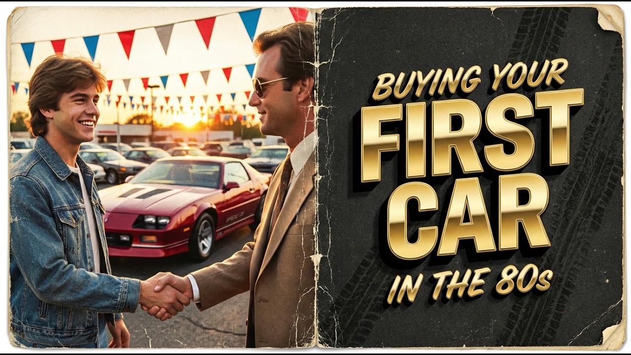 When a Brand New Car Cost $5,000 (1980s Nostalgia)