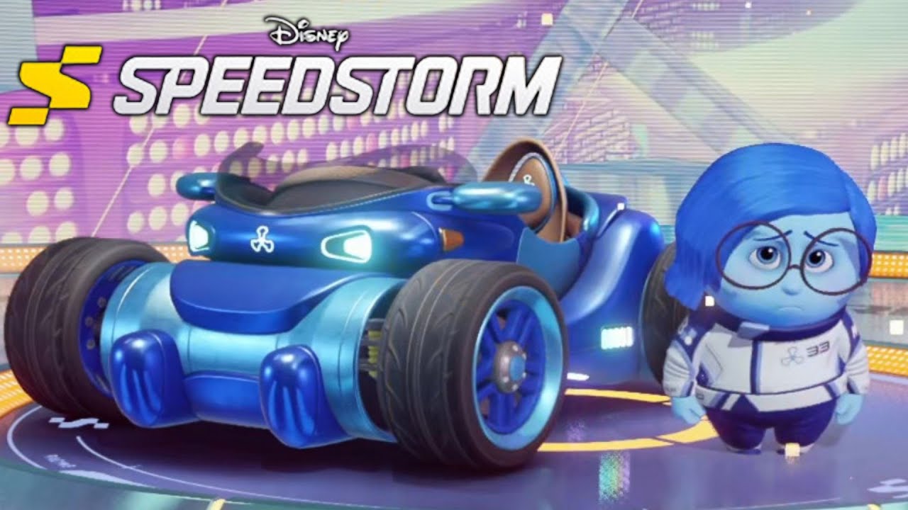 Disney Speedstorm (PC) // Inside Out Tournament (Sadness) - 100% Walkthrough