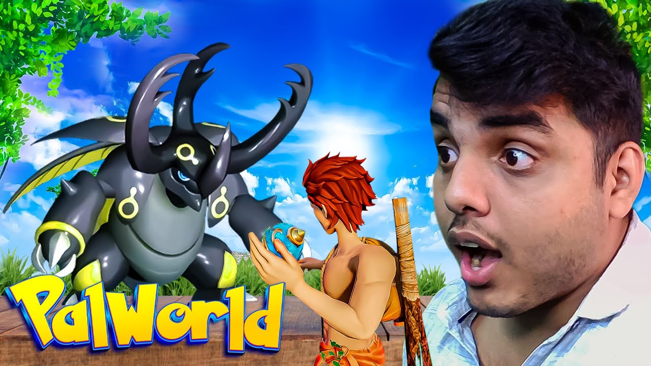 I CATCH THE STRONGEST RARE POKEMON😱| Palworld | #47