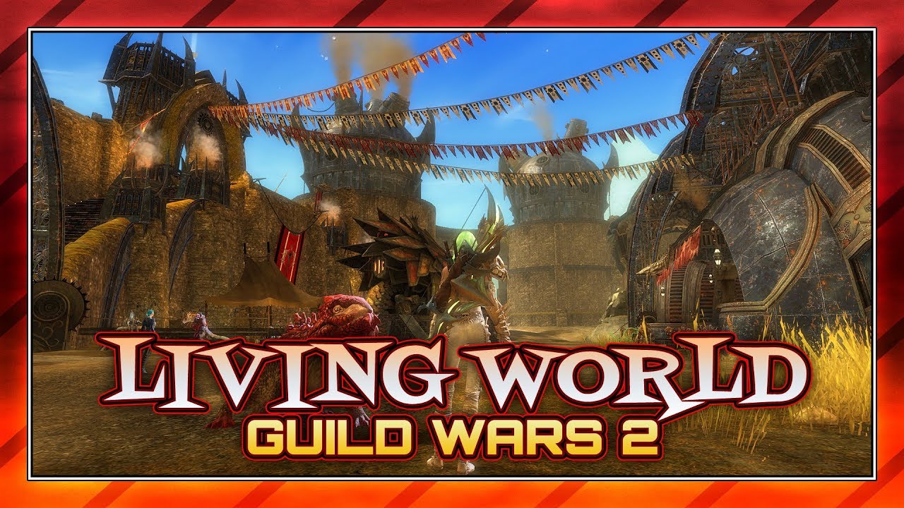 Bound By Blood 1. The Icebrood Saga Prologue. Guild Wars 2