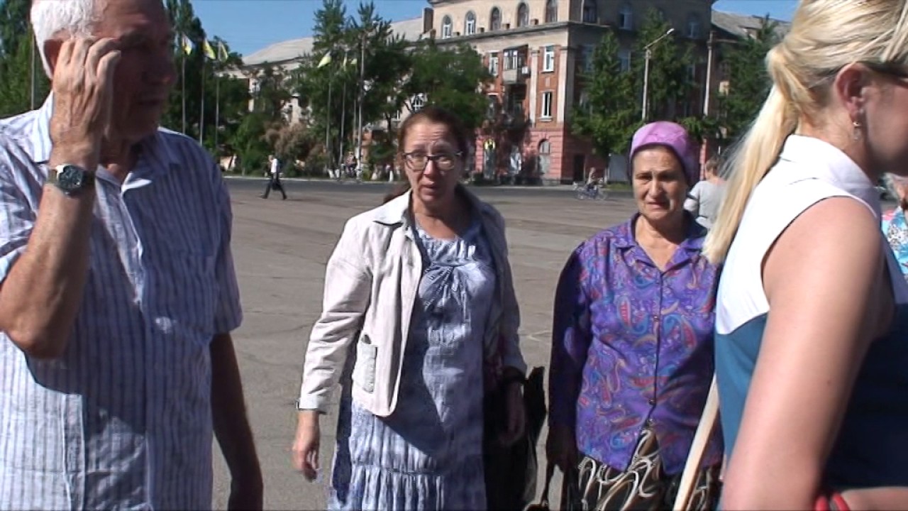 Рыночная война в Рубежном