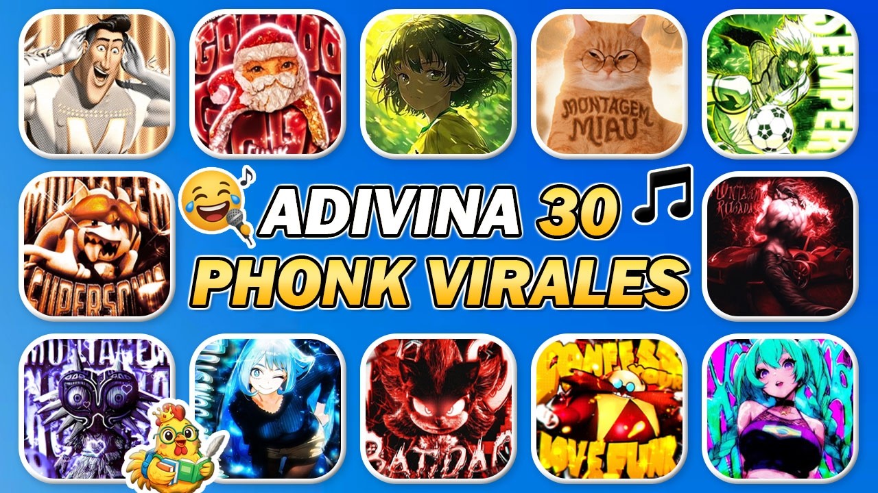 Adivina 30 Canciones Virales de FunkPhonk🎶🔥 SEMPERO, NO BATIDÃO, PASSO BEM SOLTO, MONTAGEM XO