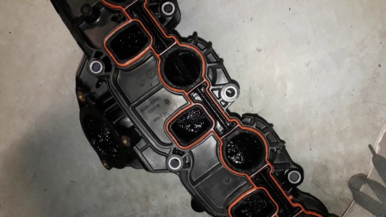 p2015 audi a4 b8, wyjęcie kolektora