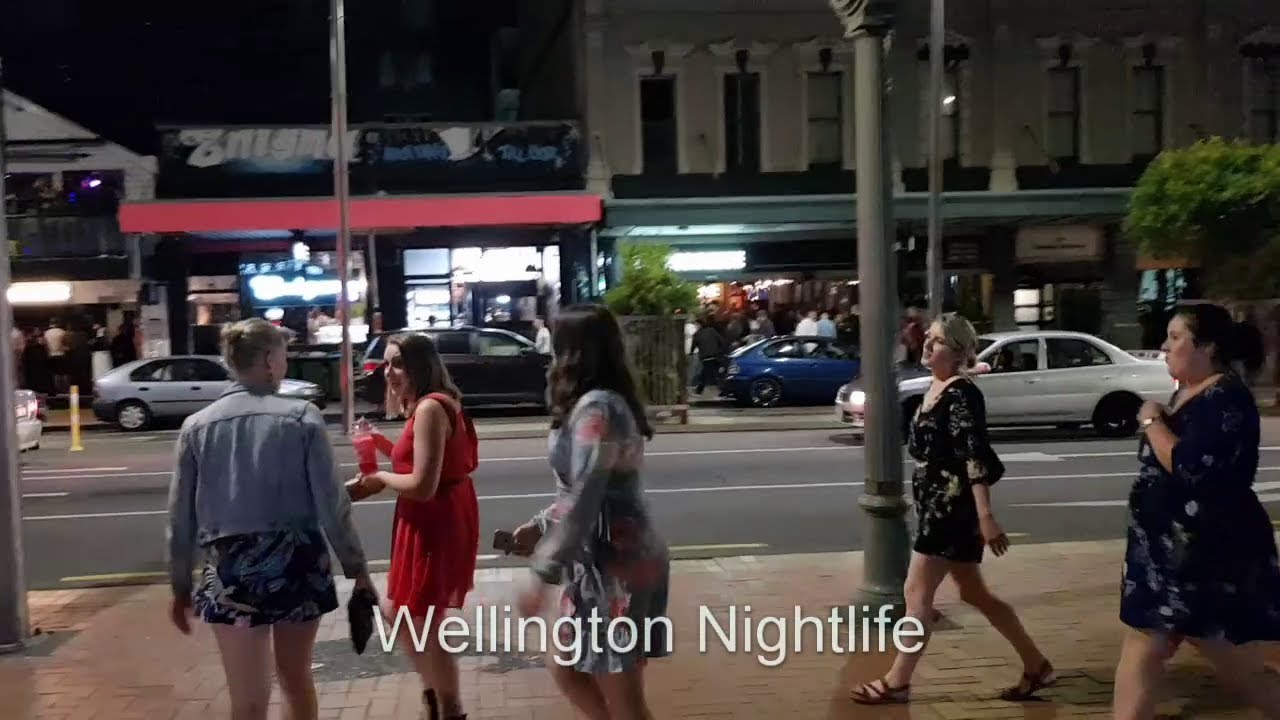 Friday NIGHTLIFE -- Wellington, New Zealand