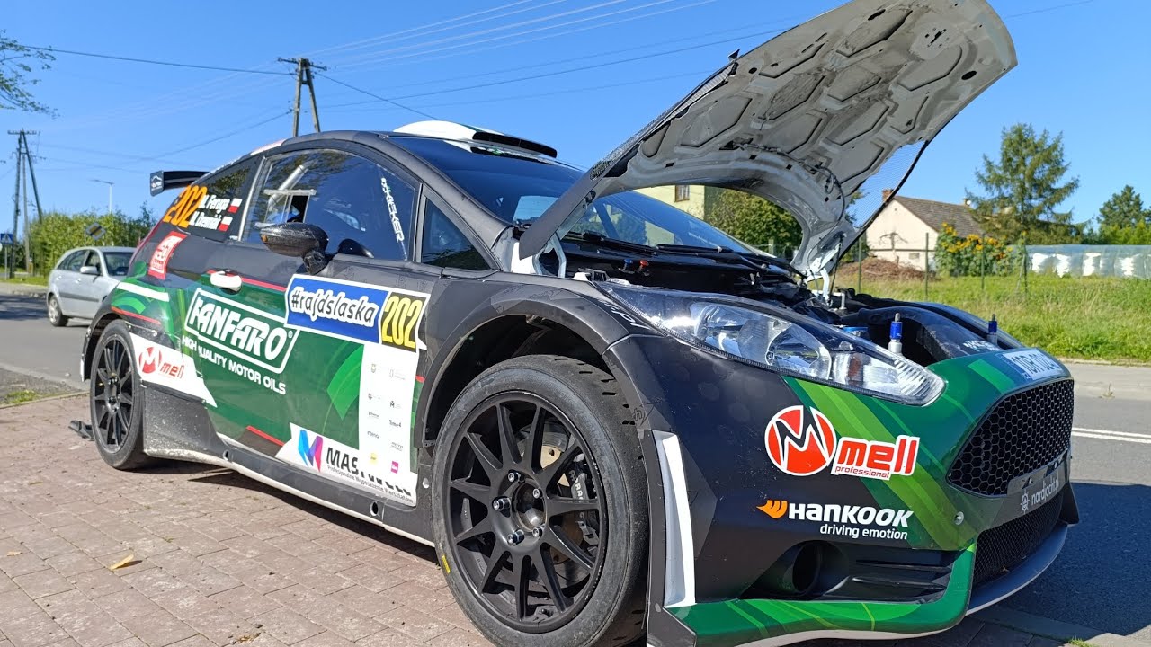 RAJD ŚLĄSKA 2025 🇵🇱🚘 11:00 – OS 4: Gmina Jasienica (15,50 km) 📅 (20.09.2025) 🏁 #1