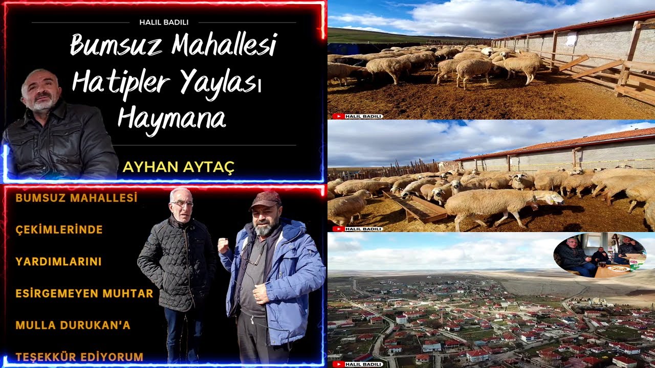 Bumsuz Mahallesi - Hatipler Yaylası - Haymana