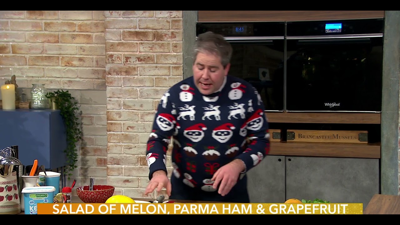 Irish Yogurts Clonakilty Edward Hayden’s Christmas Starter. Christmas Recipes, Natural Yogurt.