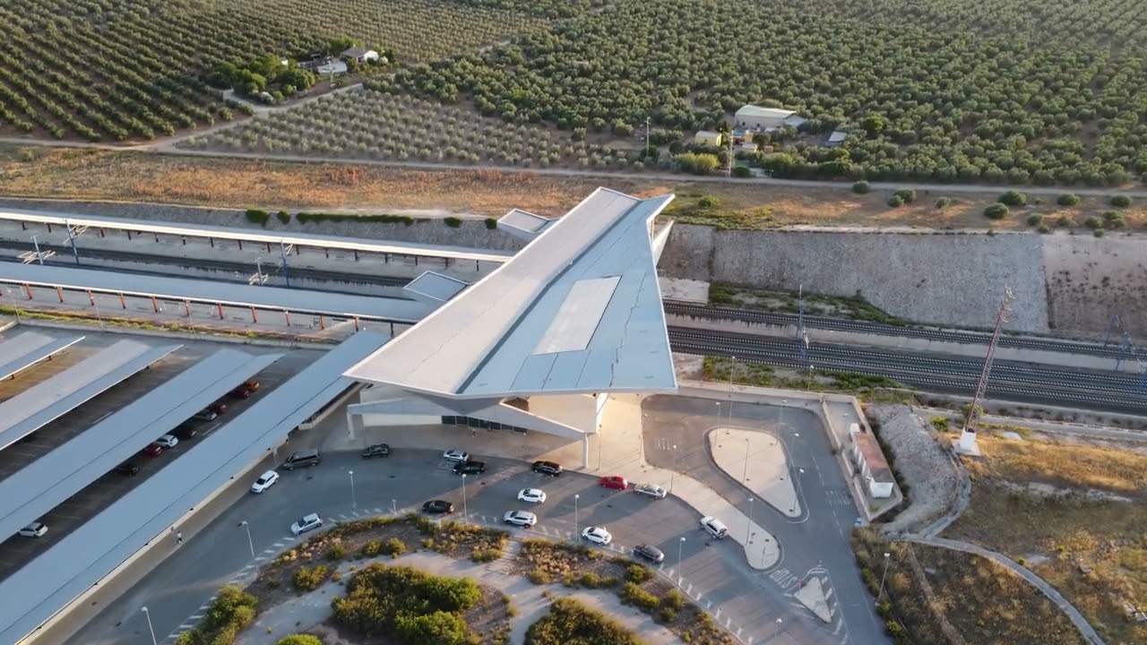 Estación AVE Puente Genil