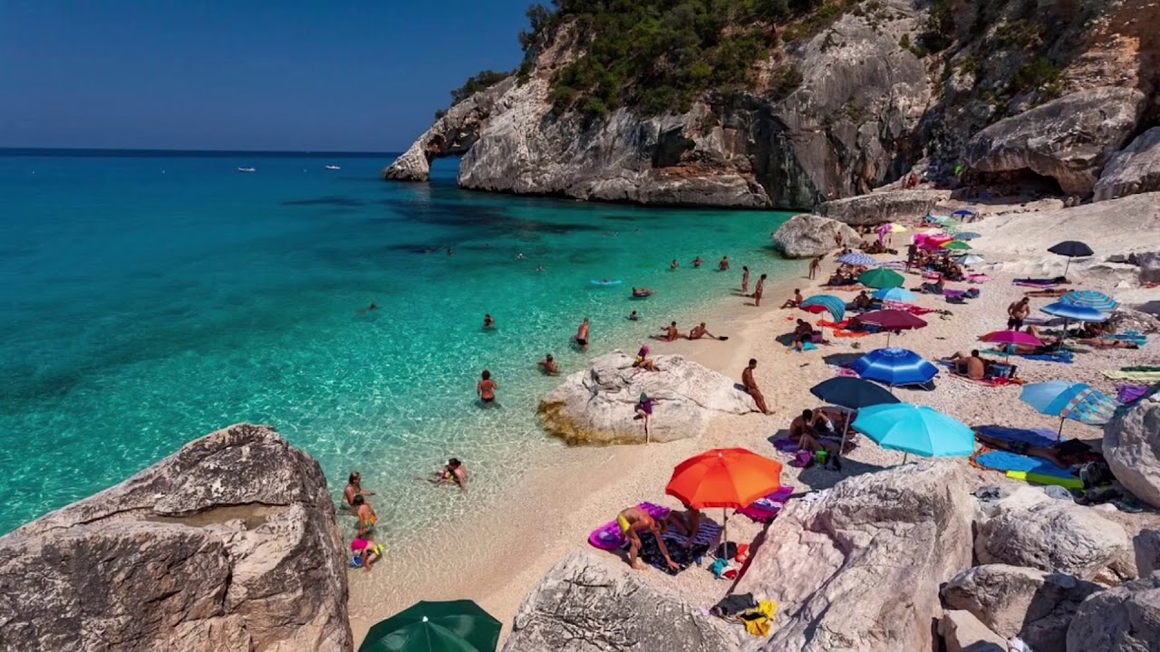 The Gennargentu National park 🏞 is a beautiful national park on the east coast of Sardinia,Italy.