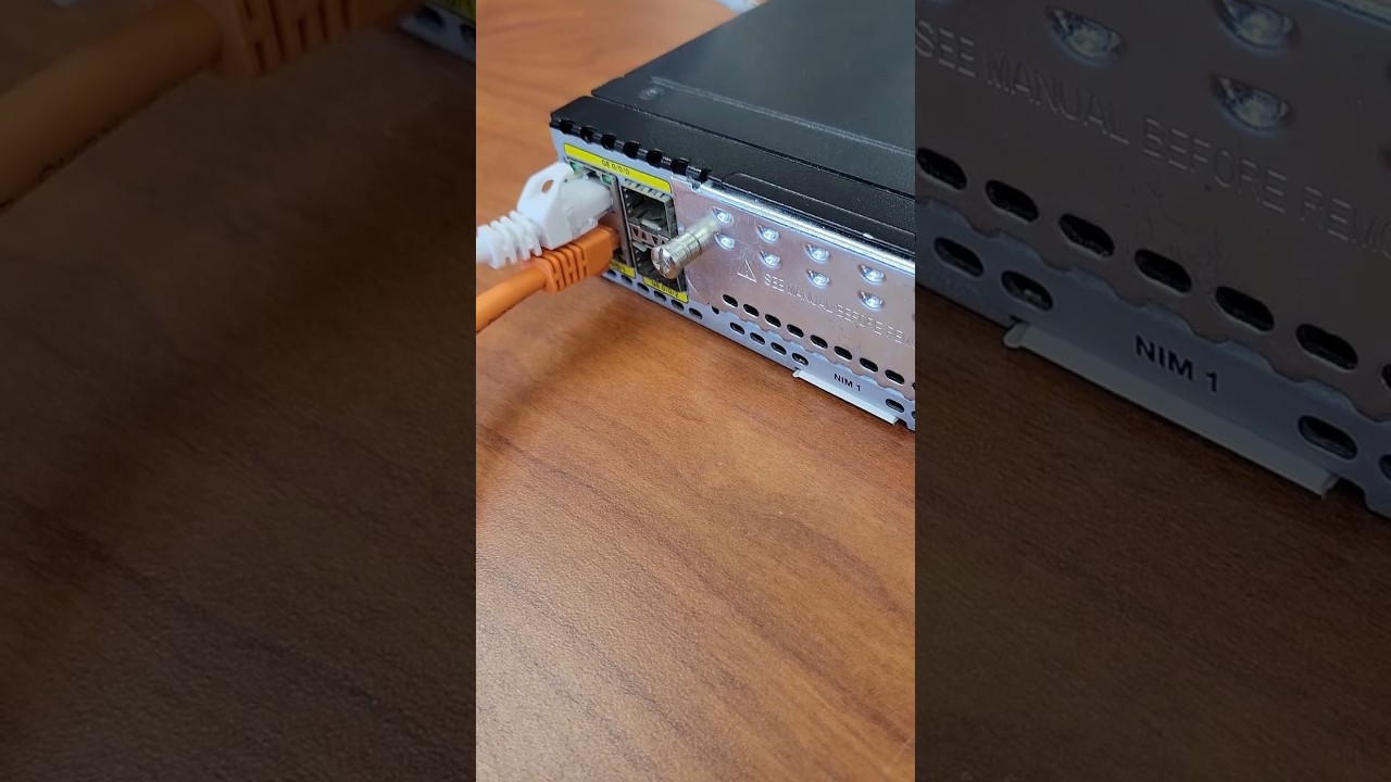 How To Set Up A Cisco Router In Minutes!