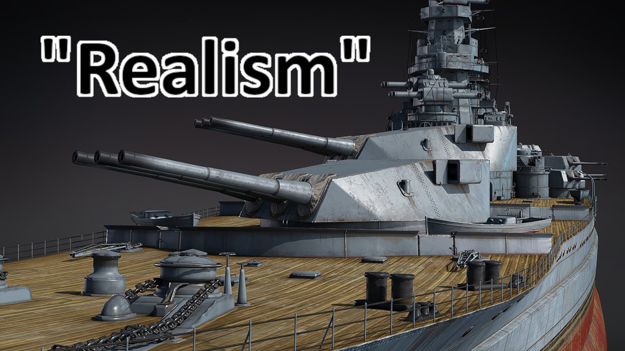 Реализм в War Thunder — глазами игроков, подвергающихся насилию на флоте.