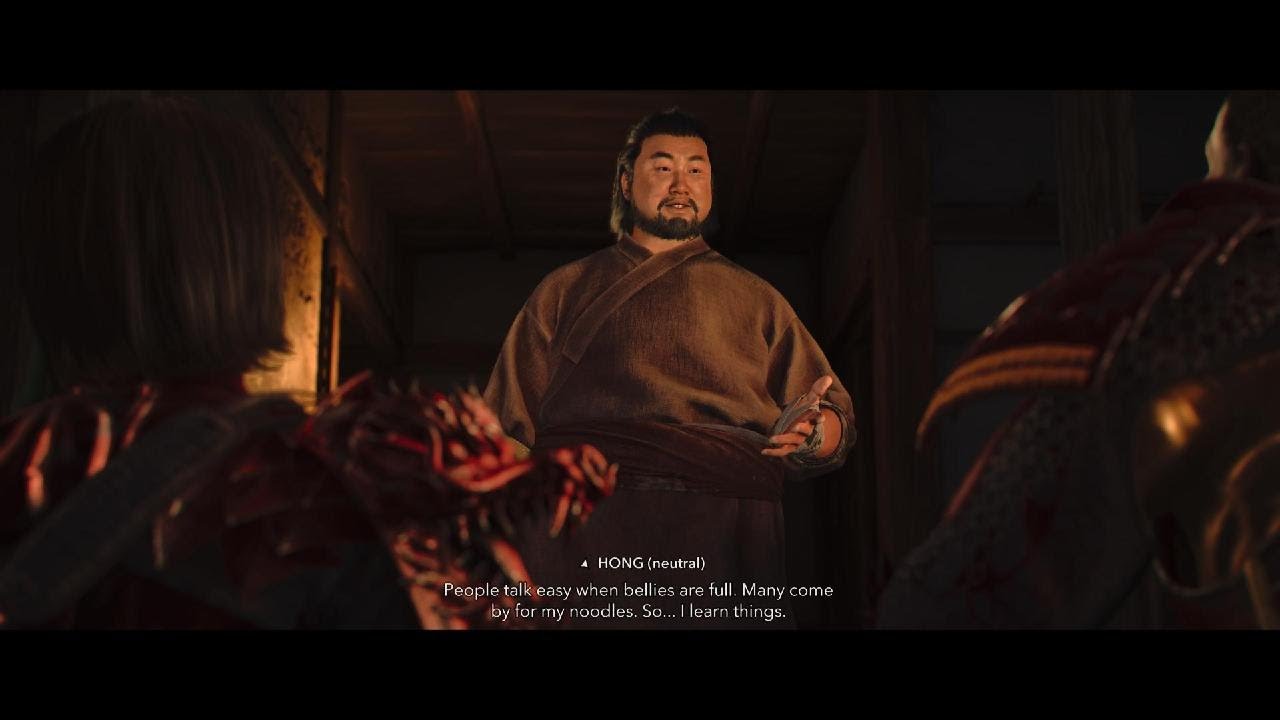 Assassin's Creed Shadows | Chef Hong