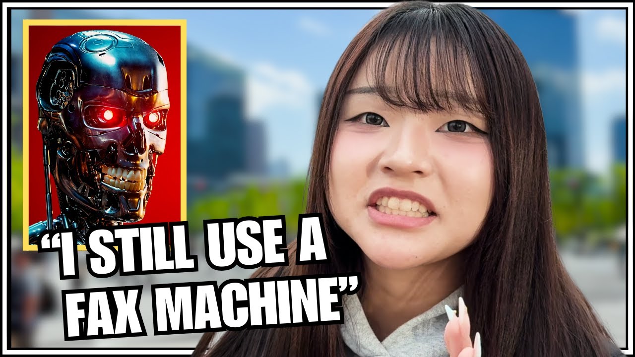 Interviewing Japanese People About AI, Technology, and ROBOTS