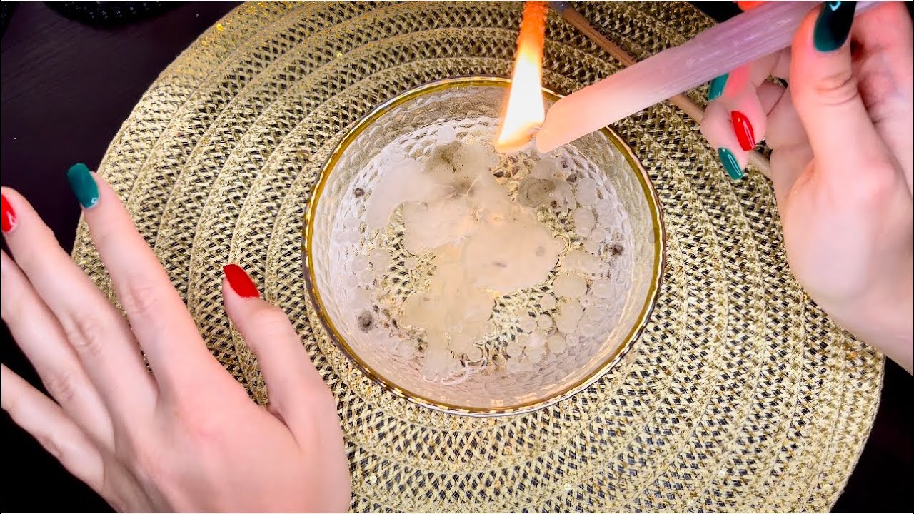👯‍♀️🕺🏻💚 КТО У ВАС НА ПОРОГЕ❓ГАДАНИЕ НА СВЕЧЕ 🕯️