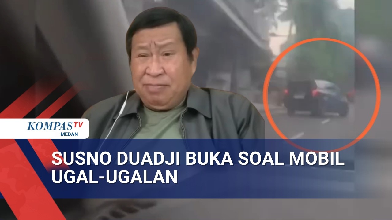 Mobil Ugal-Ugalan hingga Lawan Arah di Jakarta, Begini Analisis Susno Duadji