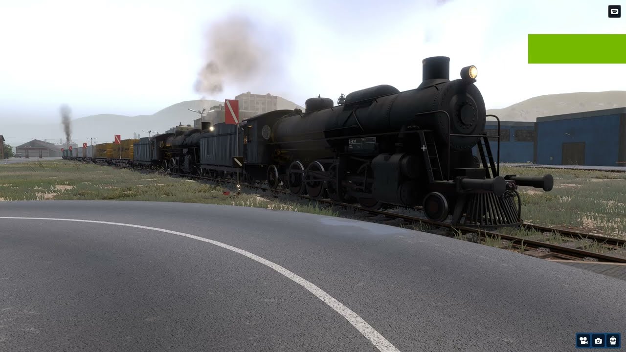 Derail Valley SIMULATOR Double S282 Haul