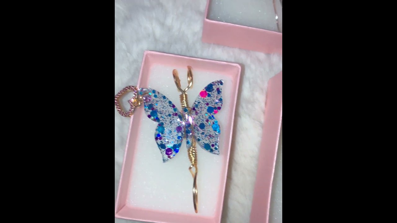 Smoke Rings Joint Holders Cannabis Accessories #linkinbio #butterfly #handmade