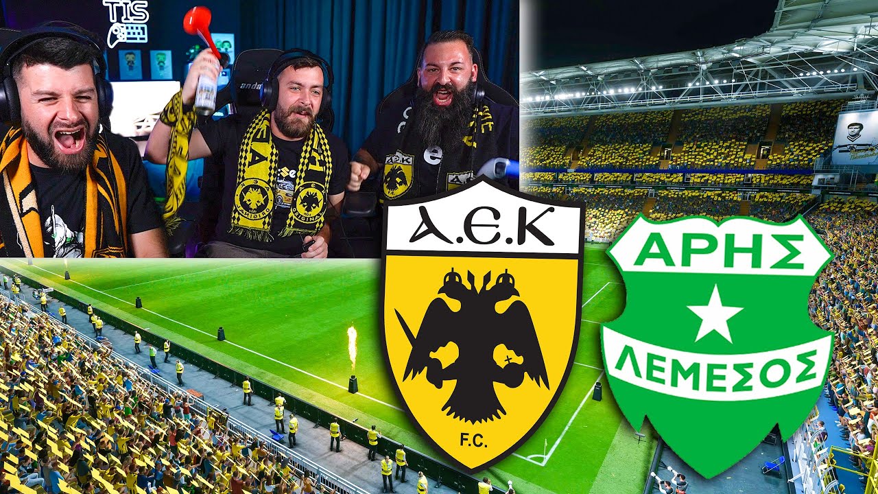ΑΕΚ - ΑΡΗΣ ΛΕΜΕΣΟΥ | FC 25