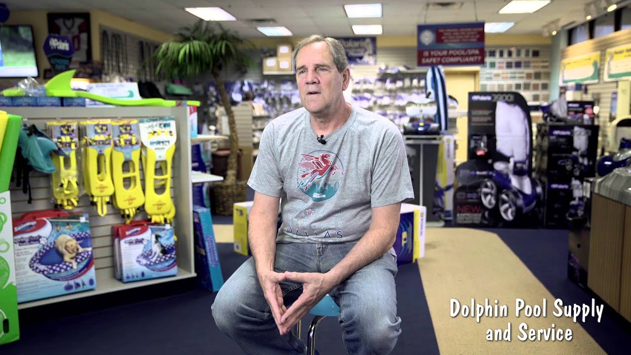 Dolphin Pool Supply Dallas | Dallas Pool and Spa Retail Customer Testimonial | Call Us 214-357-0446