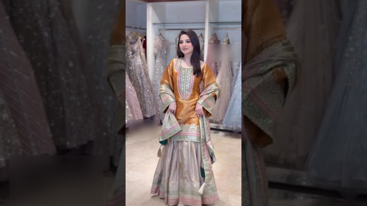Wedding designer dress design 👗😍💕#stylish #designerdresses #stylish #dress#trendingshorts
