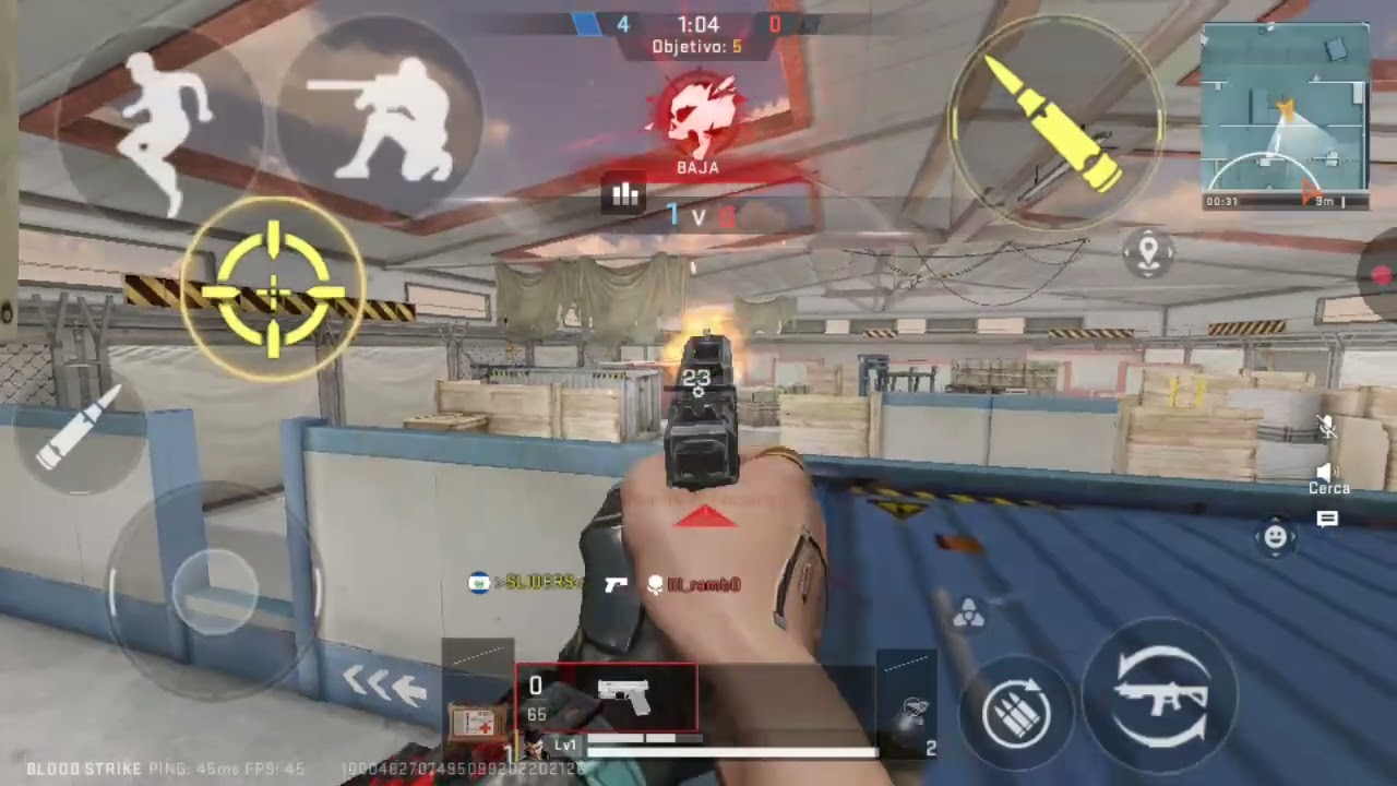 Gane 2 rondas pero la ultima NO