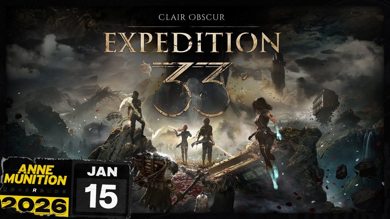 Jan 15, 2026 - Clair Obscur: Expedition 33 | Anne Munition Stream VOD