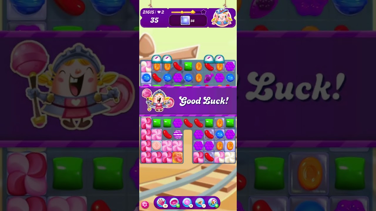 Candy Crush Saga Level 21615 complete + *BOOSTERS x1 + OVNI + 31 MOVIMIENTOS* (nivel 21615)