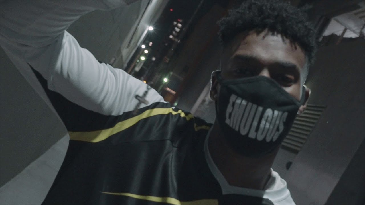 Christian Rap | CJ Emulous - Walk music video