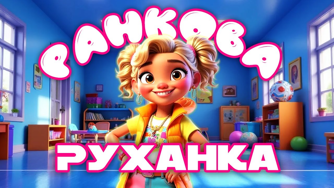 Ранкова зарядка: весела руханка для енергійного дня! ☀️| Танцюємо та заряджаємось!