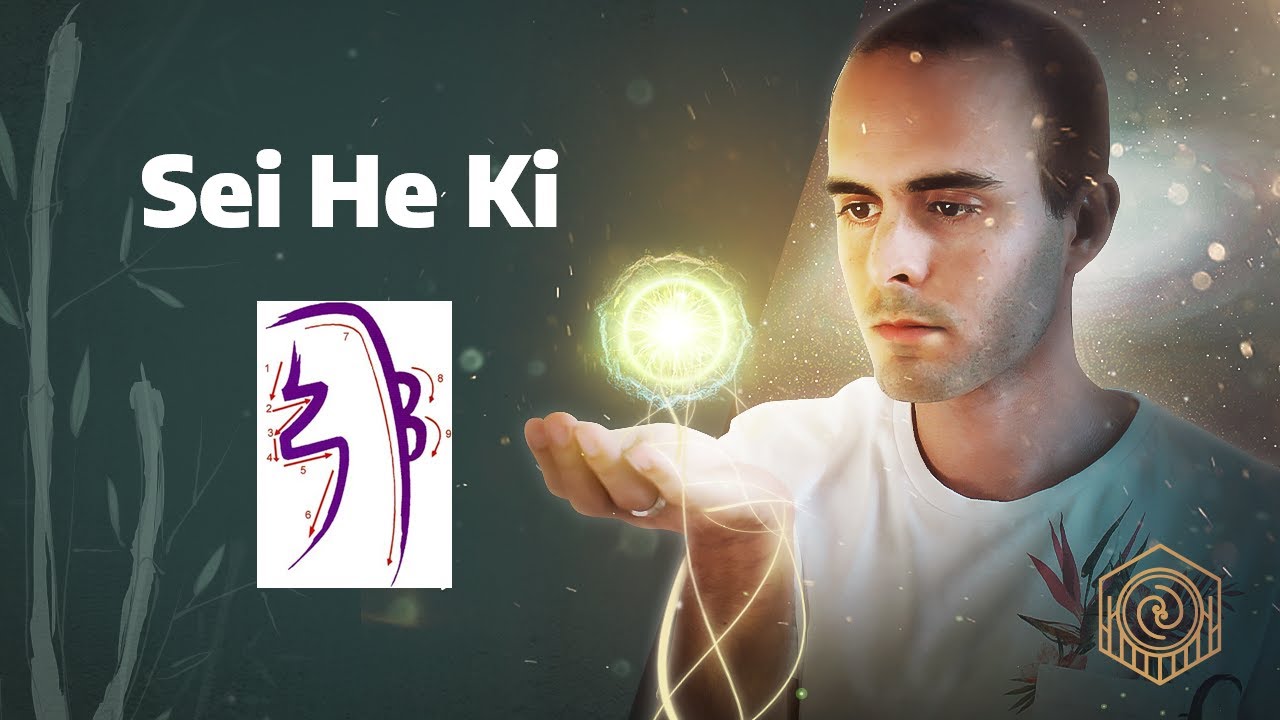 Sei He Ki _Símbolo 2 do Reiki [ Como usar, significado ]