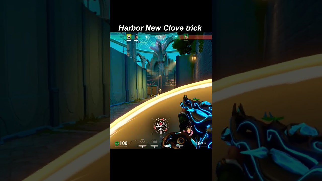 Harbor cove new tech #valorant #valorantclips #valoranttips