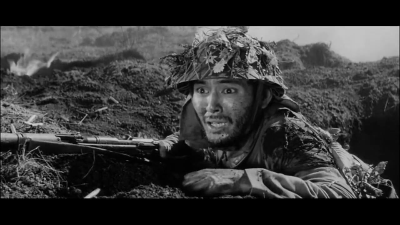THE HUMAN CONDITION II: ROAD TO ETERNITY (1959) - Tanks Scene