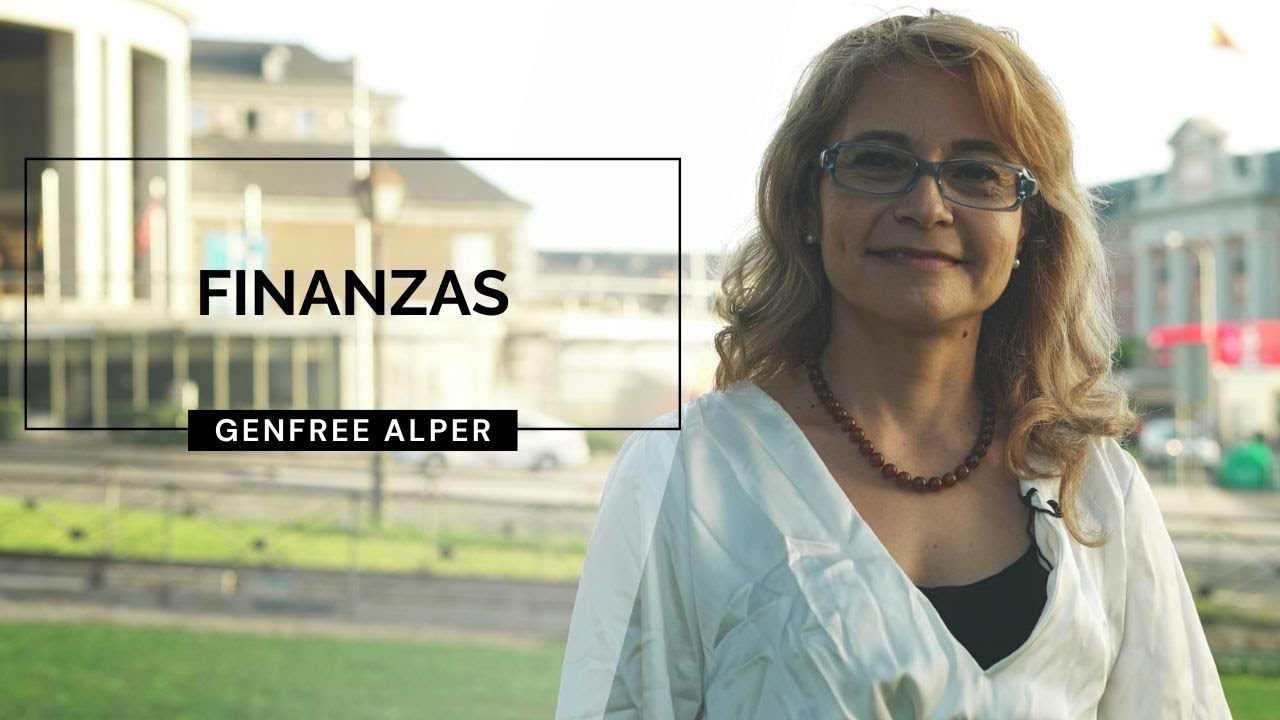 M&aacute;ster en Finanzas en EUDE | Genfree Alper nos cuenta c&oacute;mo es estudiar Finanzas en Madrid