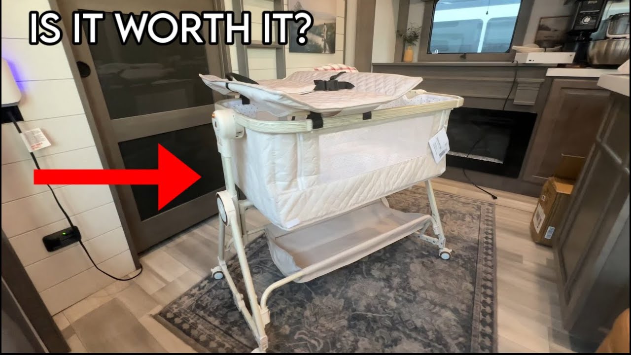 5 in 1 BANG for your Buck Baby Bassinet
