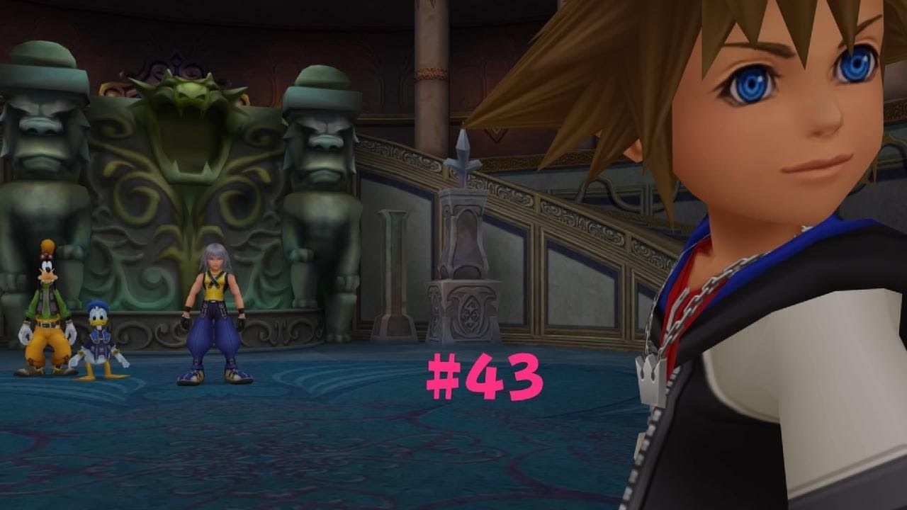 #43 Kampf gegen Riku und Bücher sortieren   KINGDOM HEARTS Final Mix PlayStation 4