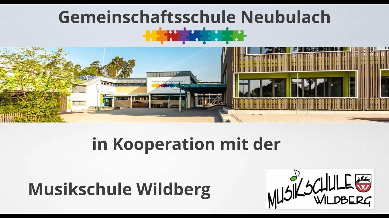 Bläserklasse an der GMS Neubulach - Klassenstufe 3&4