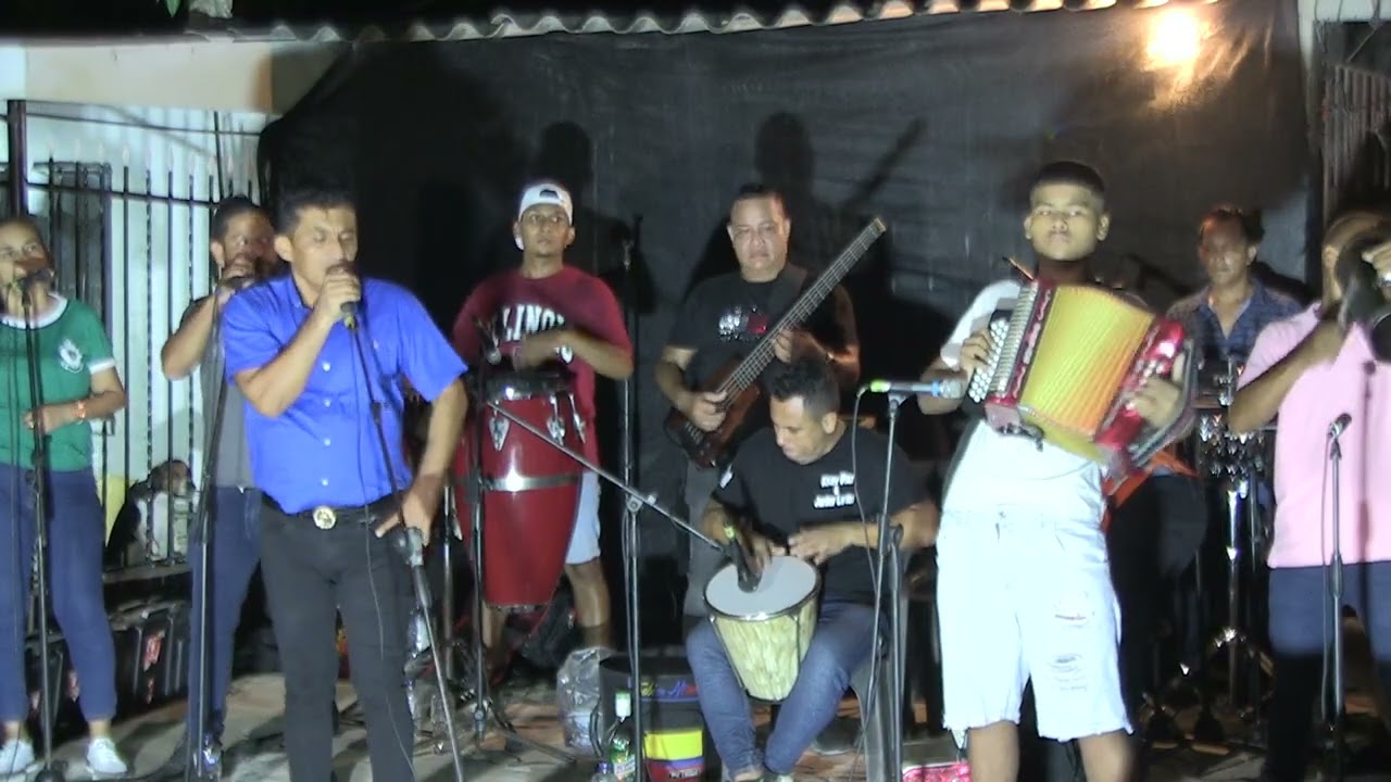 zunilda kikey diaz y el niño genio de la acordeon