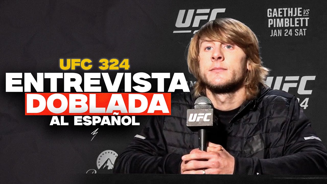 PADDY PIMBLETT SOBRE ILIA TOPURIA: 