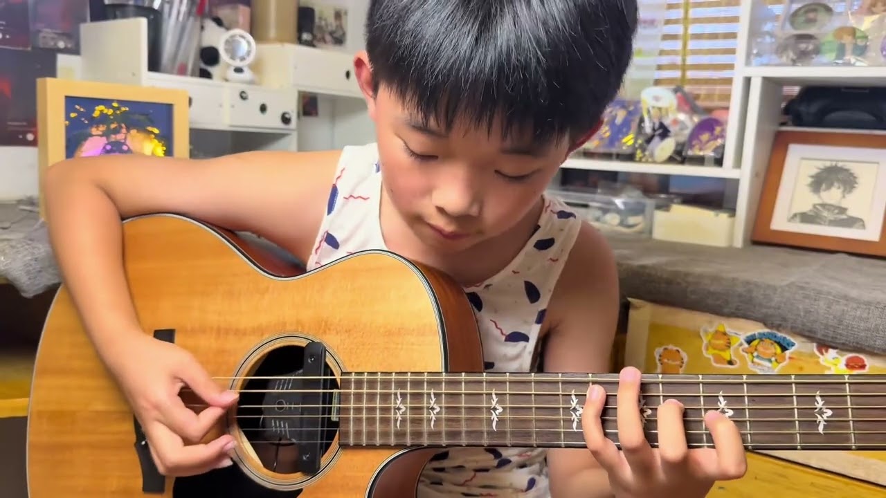 原來是不說I didn't say it#guitar #music #guitarcover