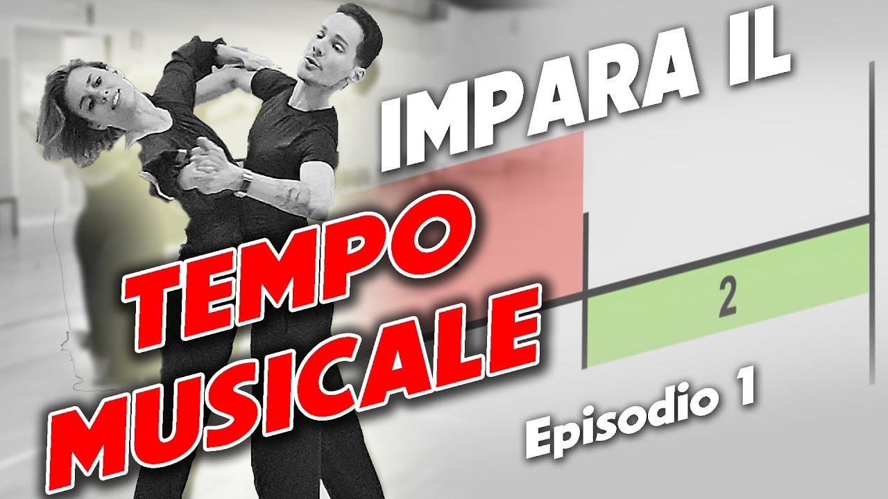 Spieghiamo il TEMPO MUSICALE in DANZE STANDARD e  BALLO LISCIO - A Scuola di ballo con SOSDANZA
