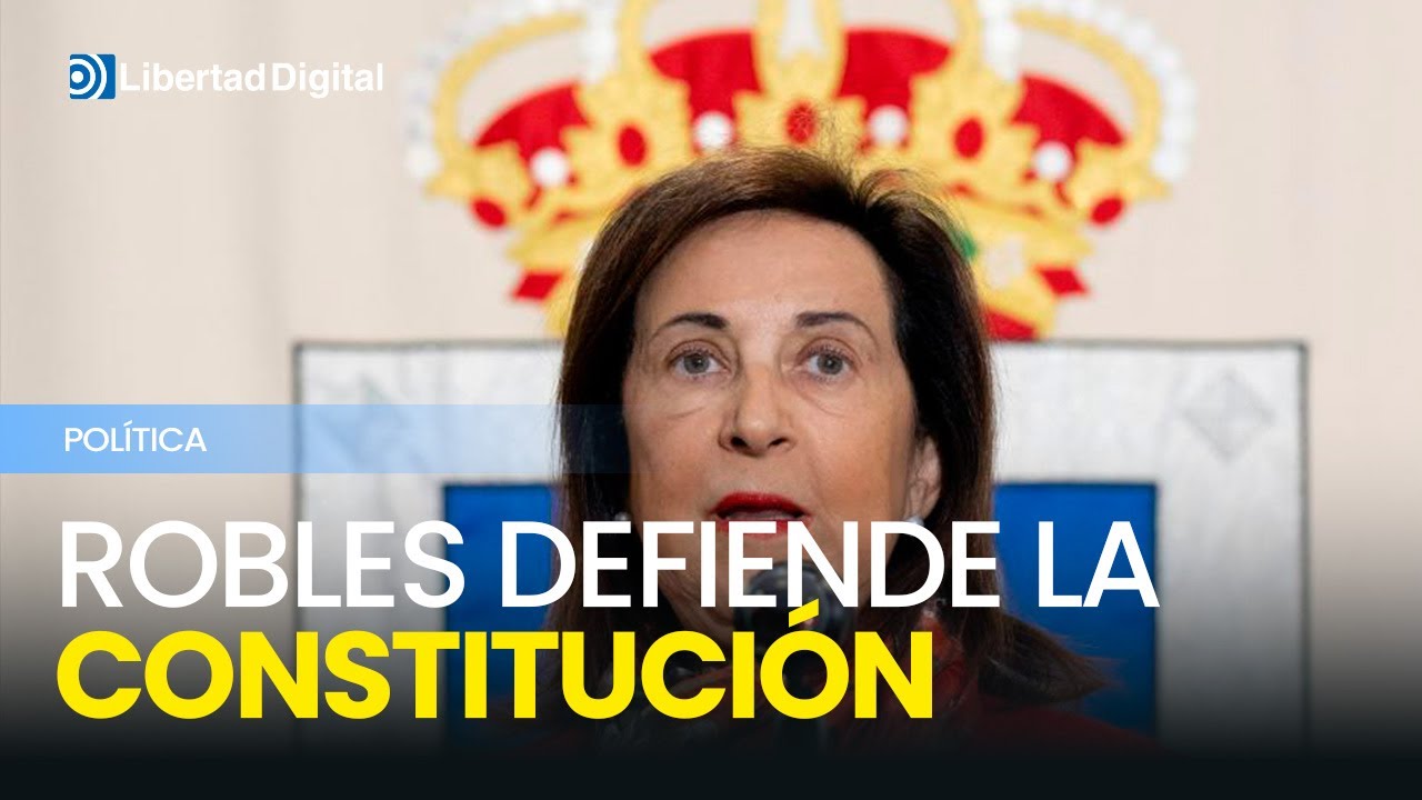 Margarita Robles destaca la Constitución como 
