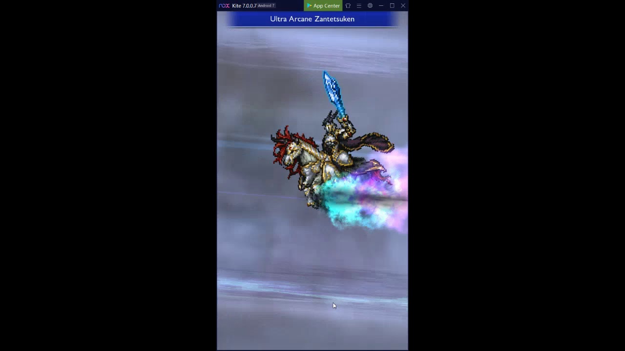 FFRK Argent Water Odin Magic