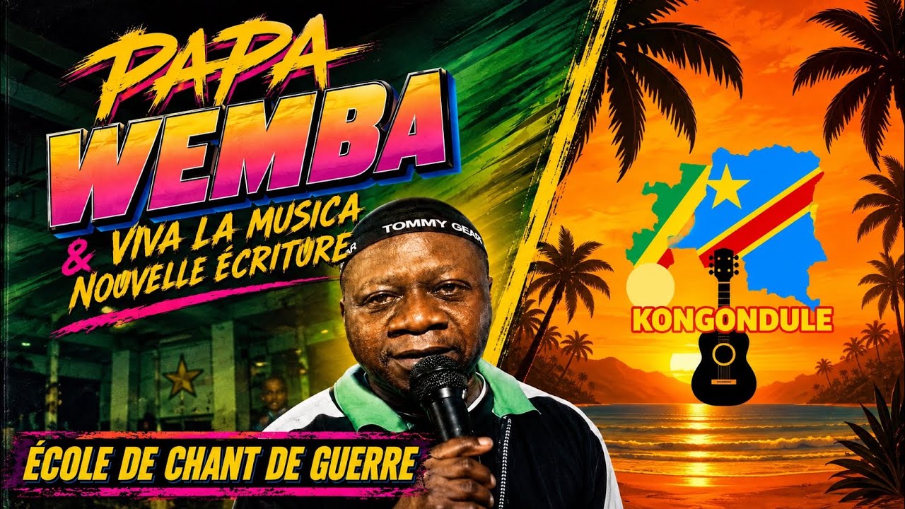 Papa Wemba & VLM Nouvelle Écriture - Préparation de l’album L’ et la tournée Euro-Américaine (1998)