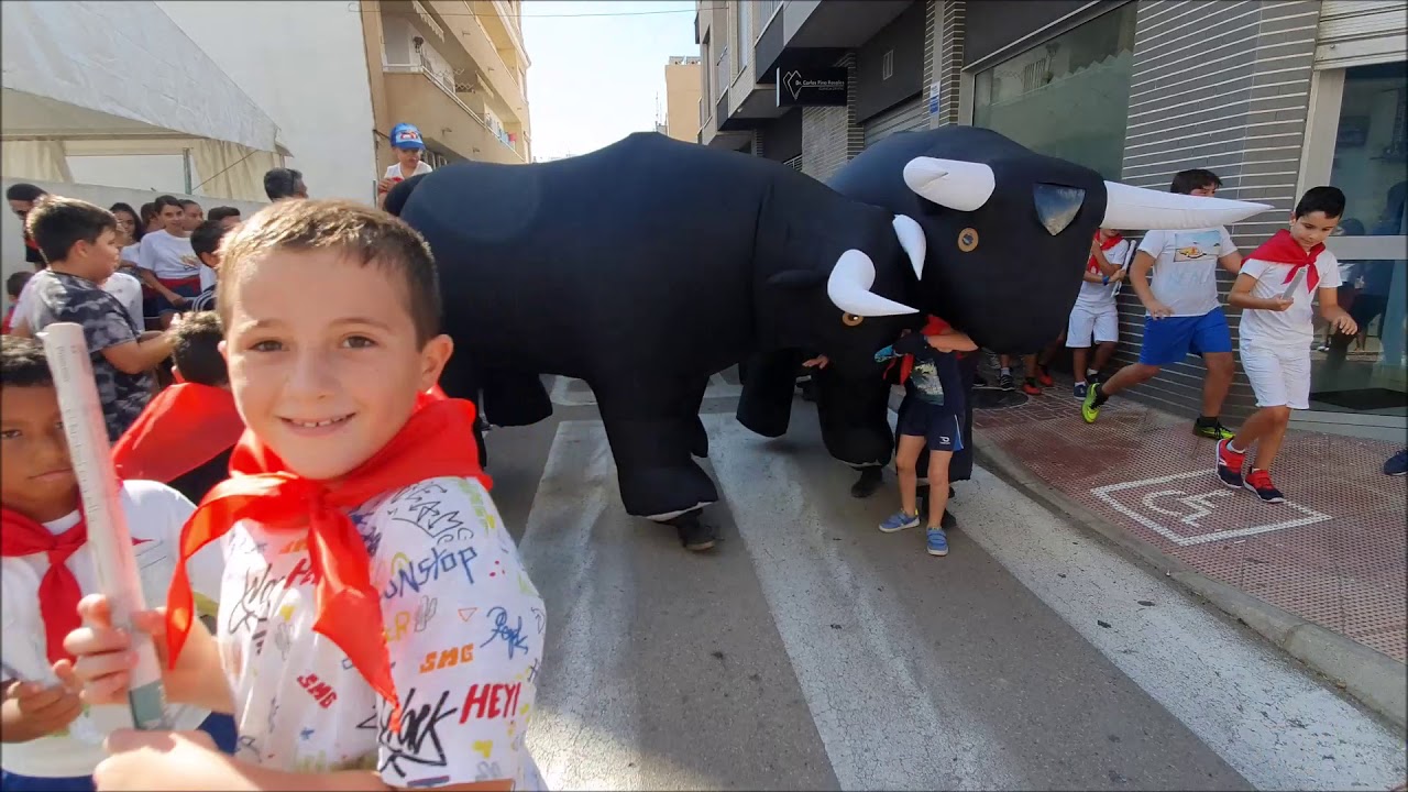 Gran encierro infantil de San Fermines
