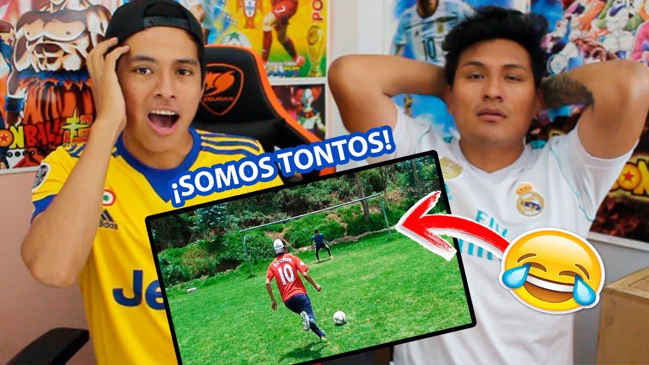 REACCIONANDO A MI PRIMER RETO DE FÚTBOL ¡EPICO!