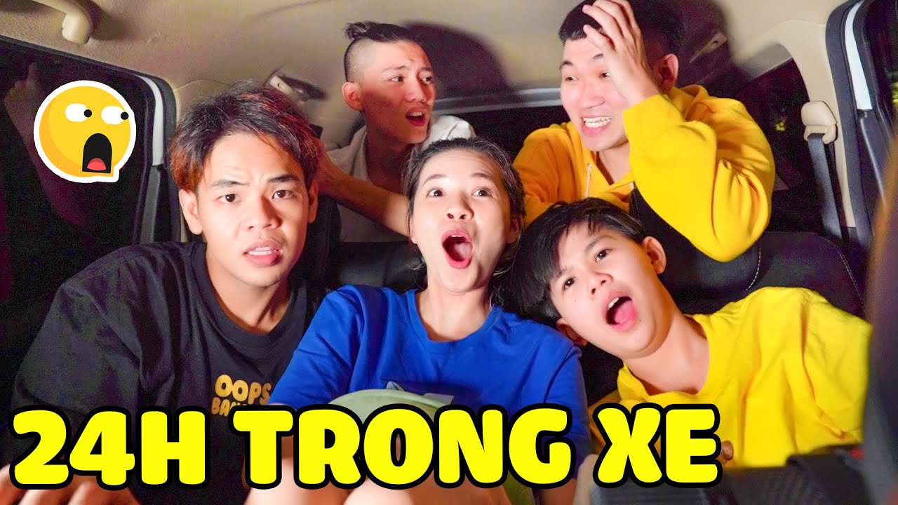 24H Ở TRONG XE HƠI | NGƯỜI CUỐI CÙNG Ở TRONG XE HƠI THẮNG 1 TRIỆU | SUNNY TRƯƠNG