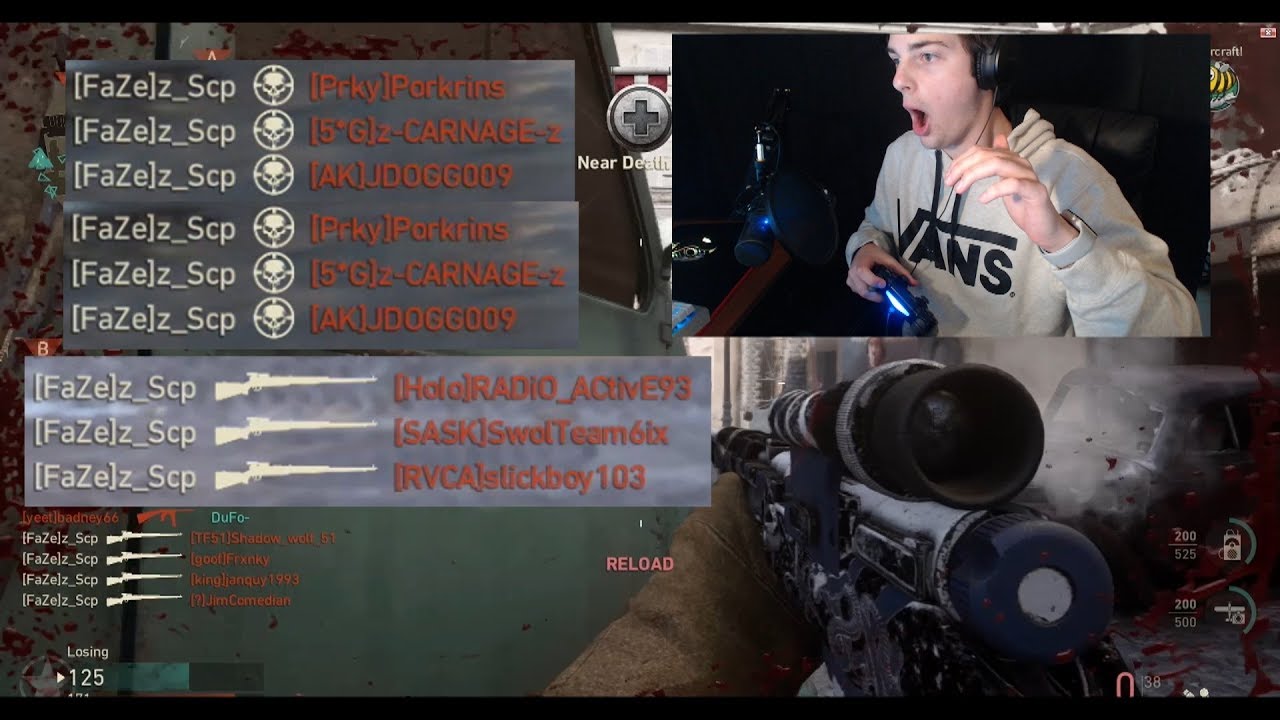 DESTROYING On The BIGGEST Cod: WWII UPDATE!! (Ground War & Arisaka)