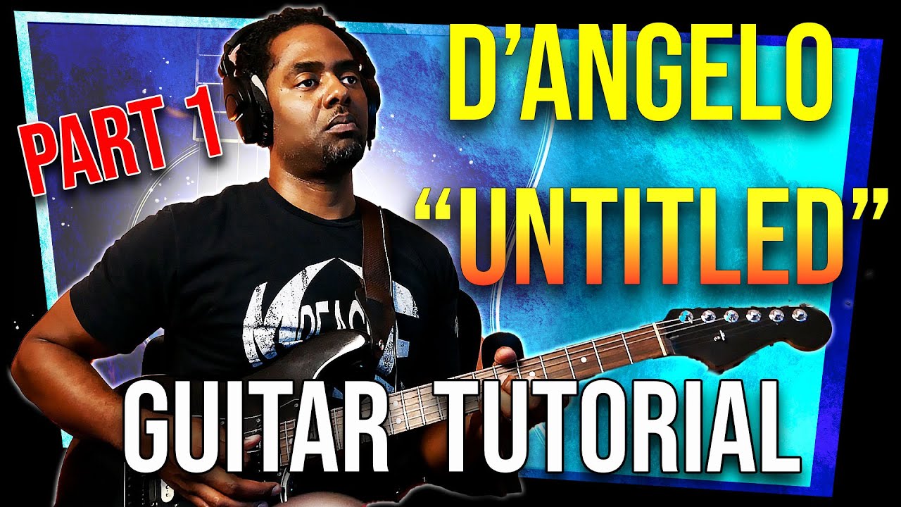 What I Learned from Mastering D'Angelo's Iconic Guitar Sound